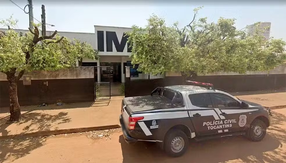 Sede do IML de Gurupi — Foto: Divulgação/Polícia Civil