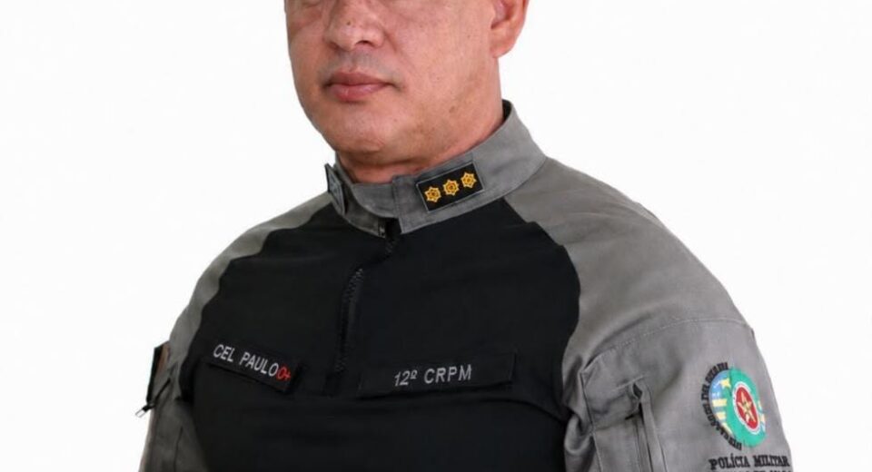 Coronel Paulo celebra promoção e reforça compromisso com a segurança do Norte de Goiás