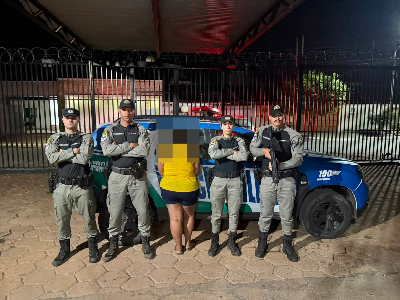 Foto: Polícia Militar