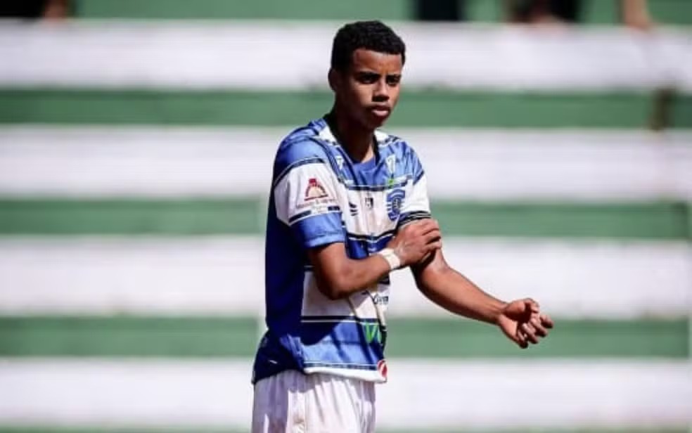 Atleta morre aos 17 anos e causa comoção em Rio Verde, Goiás — Foto: Reprodução/Instagram de Independente de Rio Verde