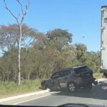 Acidente envolvendo caminhões deixa três mortos na BR-153