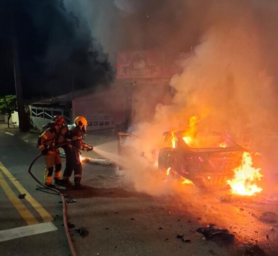 Foto: Corpo de Bombeiros
