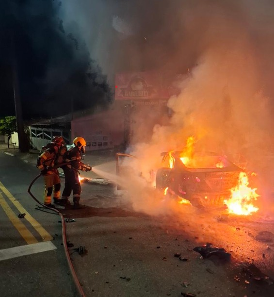 Foto: Corpo de Bombeiros