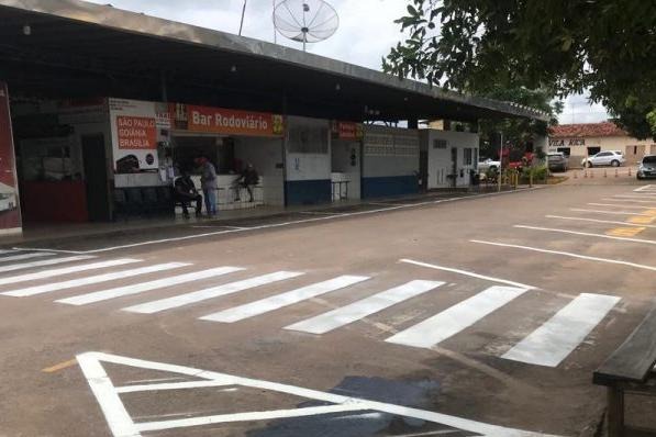 Crime ocorreu na Rodoviária da cidade (Prefeitura de Gurupi/Divulgação)