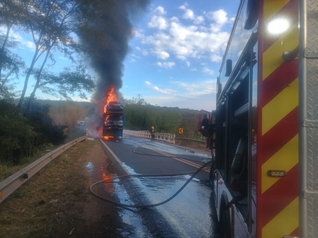 Foto: Corpo de Bombeiros