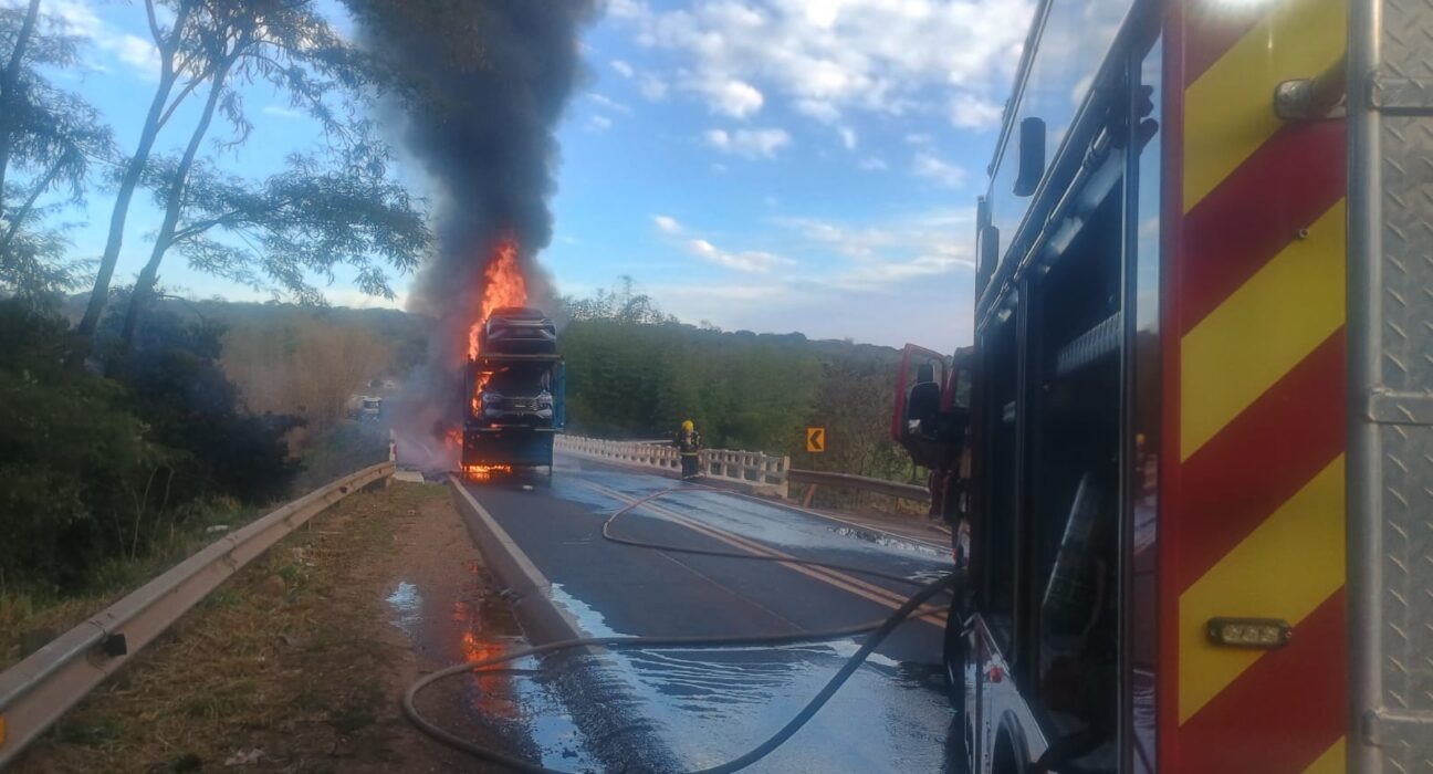 Foto: Corpo de Bombeiros
