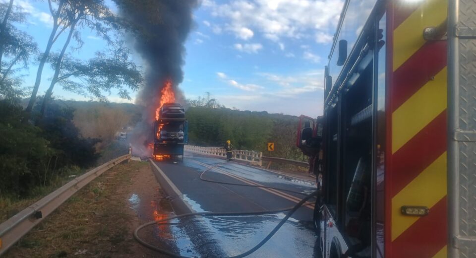Foto: Corpo de Bombeiros