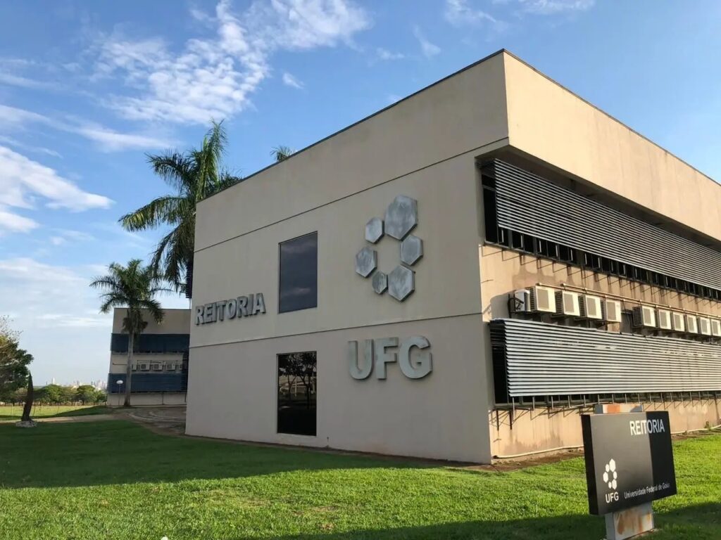 Reitoria da UFG | Foto: Guilherme Alves/Jornal Opção