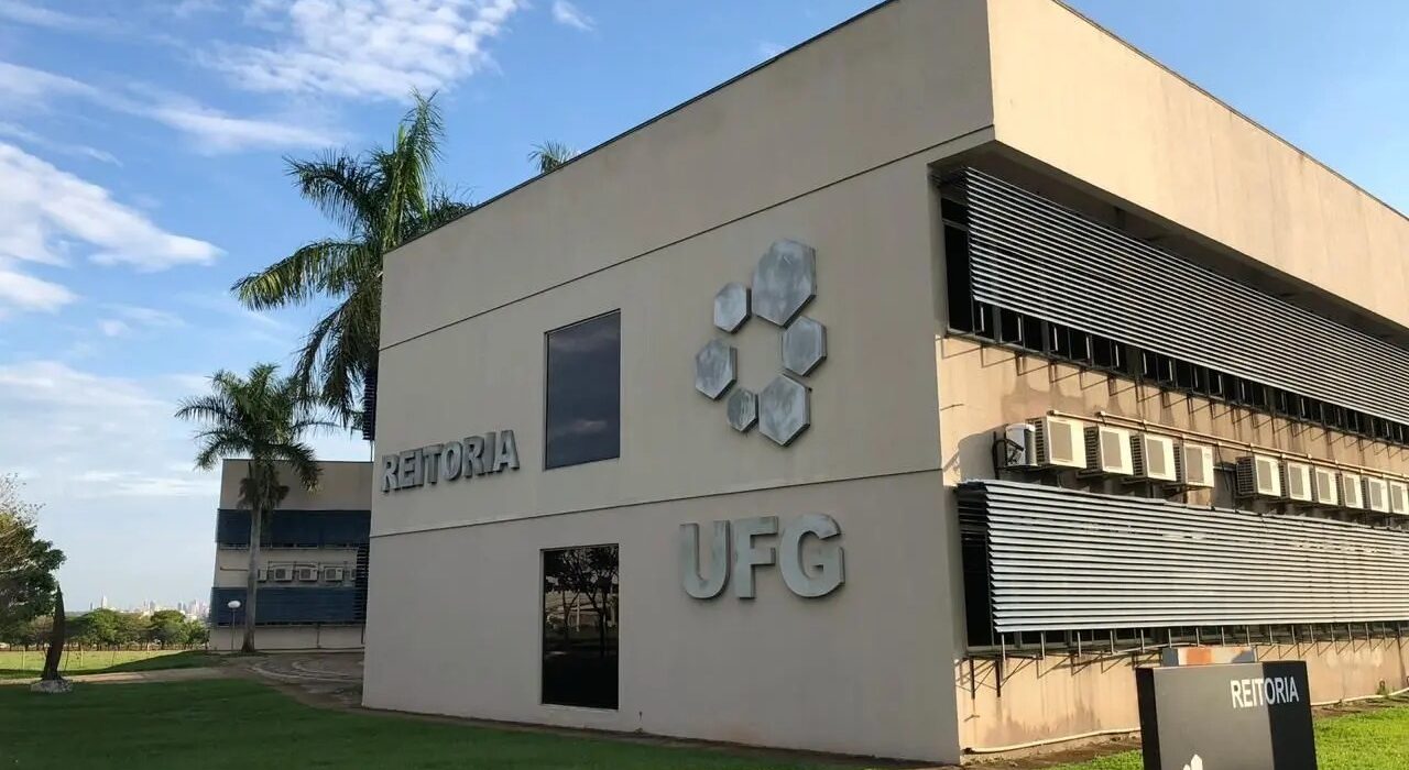 Reitoria da UFG | Foto: Guilherme Alves/Jornal Opção