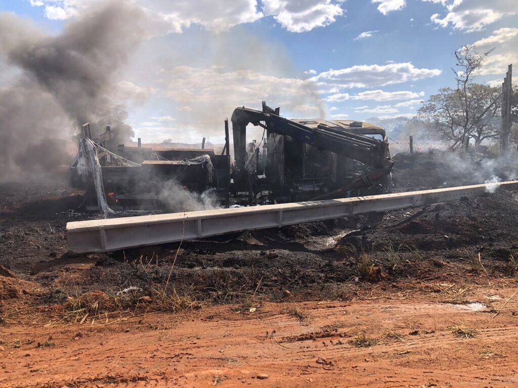 Foto: Corpo de Bombeiros