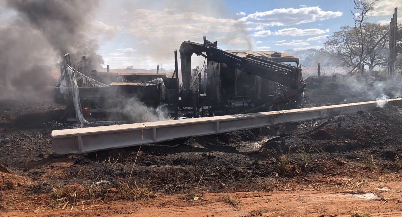 Foto: Corpo de Bombeiros