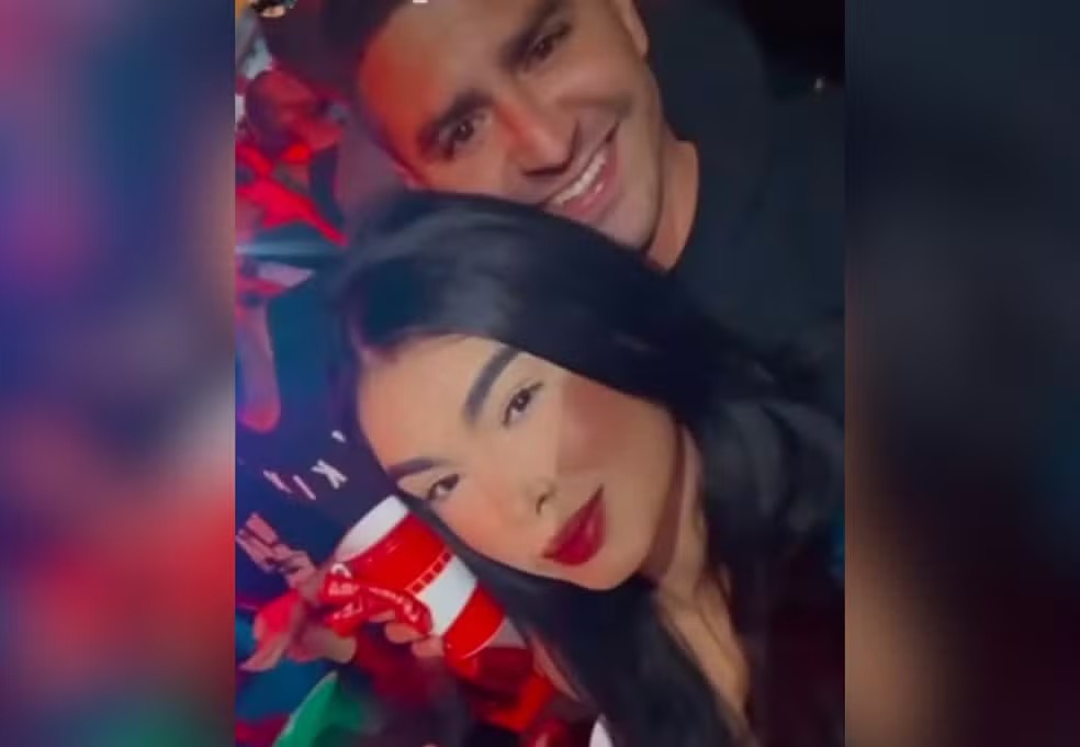 Igor Gustavo Veloso de Souza e Kathellen Moreira foram presos em Palmas — Foto: Reprodução/Redes Sociais