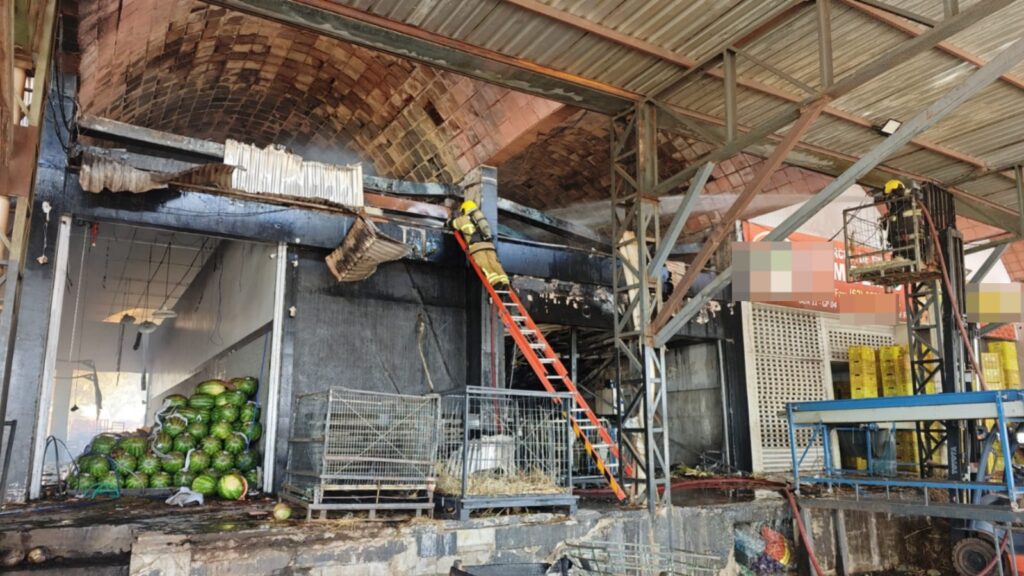 Foto: Corpo de Bombeiros