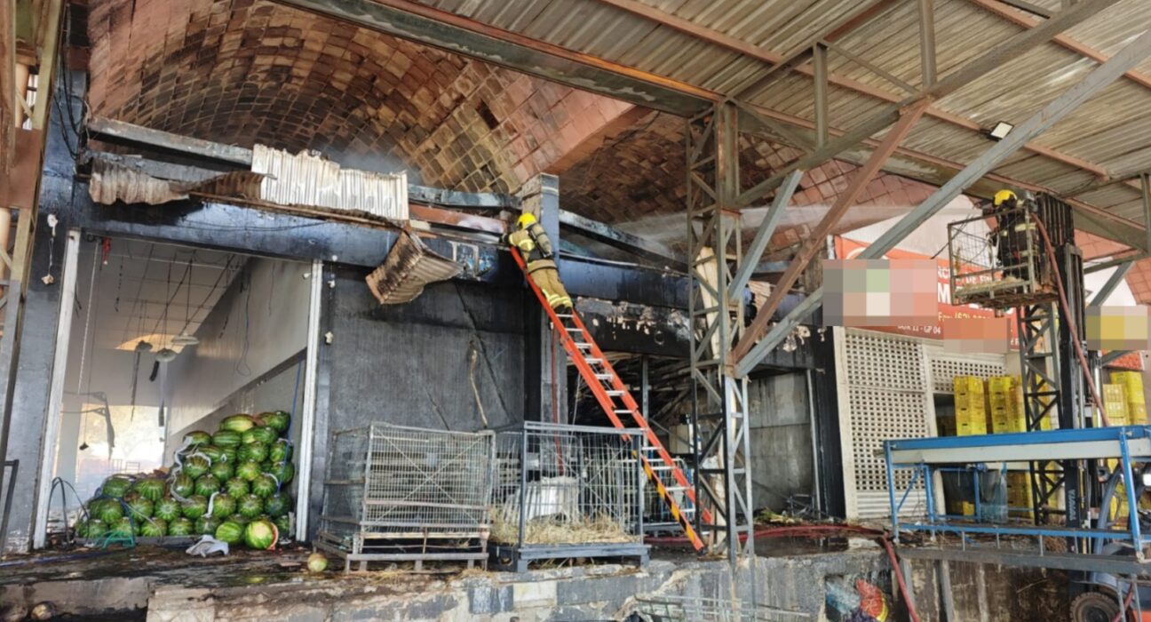 Foto: Corpo de Bombeiros