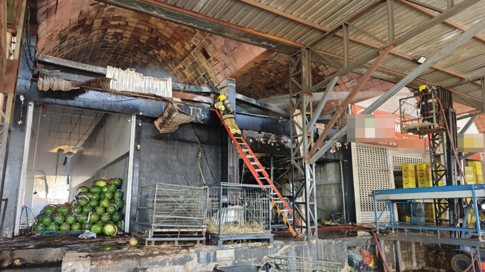 Foto: Corpo de Bombeiros