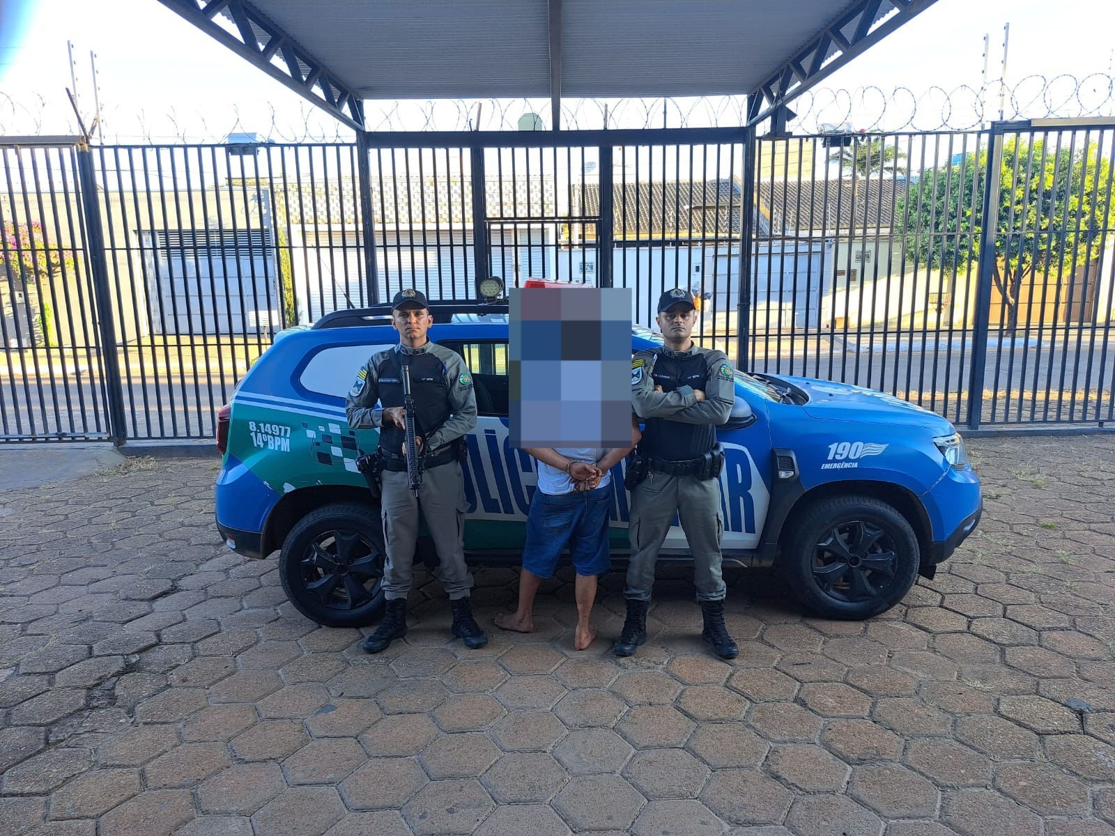 Foto: Polícia Militar