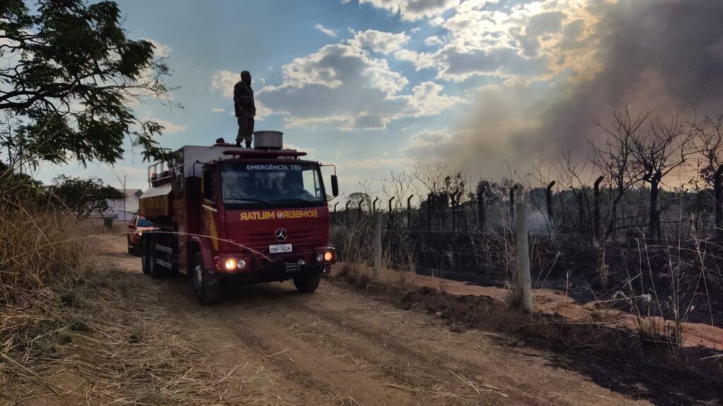 Foto: Corpo de Bombeiros