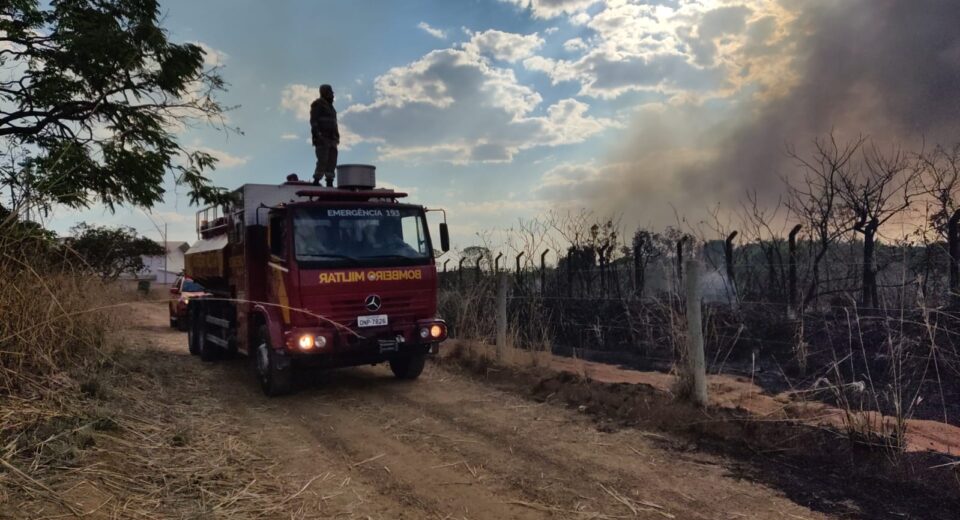 Foto: Corpo de Bombeiros