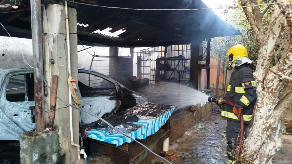 Foto: Corpo de Bombeiros