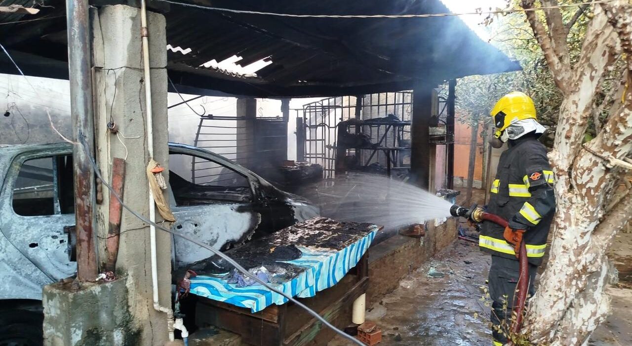 Foto: Corpo de Bombeiros