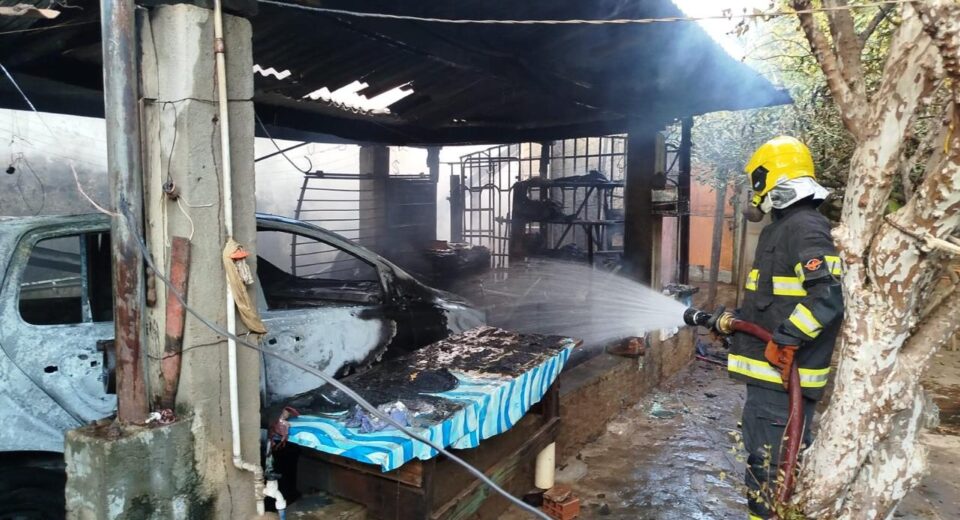 Foto: Corpo de Bombeiros