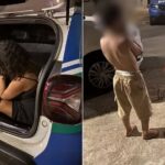PRF apreende 52 kg de maconha escondidos em carro em Uruaçu