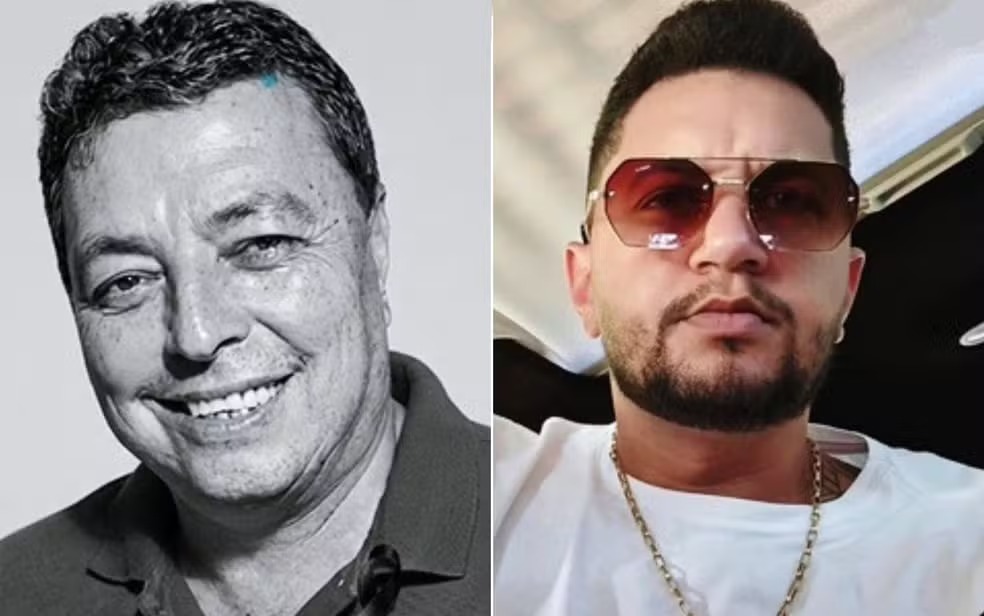Luís Antônio Rodrigues e Gustavo Fernandes Graças eram moradores de Goiás — Foto: Reprodução/Instagram da Prefeitura de São João d'Aliança
