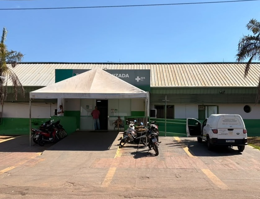 Foto: Hospital Municipal de Porangatu