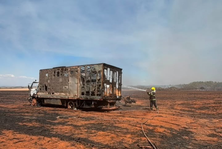 Foto: Corpo de Bombeiros