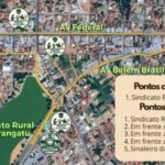 Cavalgada de cavalinho de pau leva cultura e diversão para crianças em Porangatu