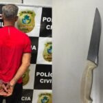 Mulher pula de carro em movimento para fugir de marido, diz PM