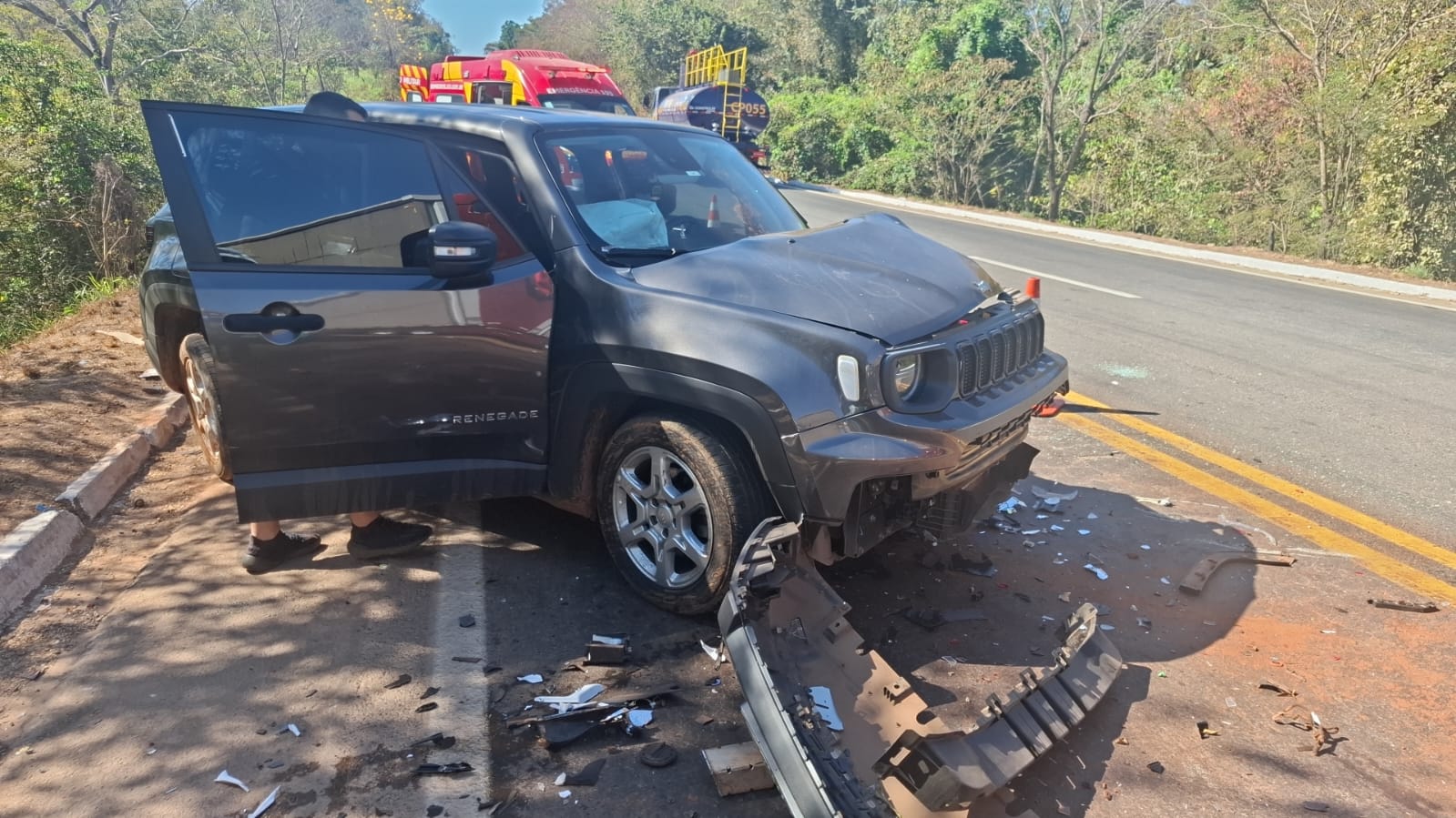 Foto: Corpo de Bombeiros