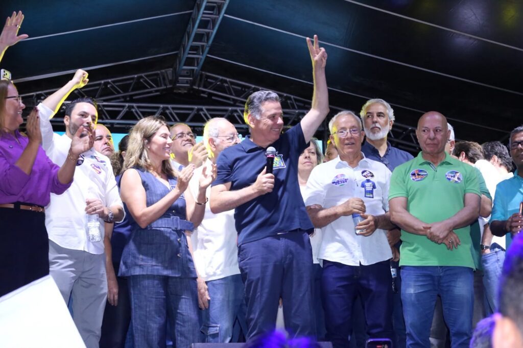 Marconi Perillo lança campanha ao Governo de Goiás em Goianésia