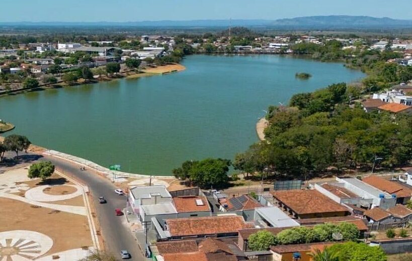 Foto: Lagoa Grande de Porangatu