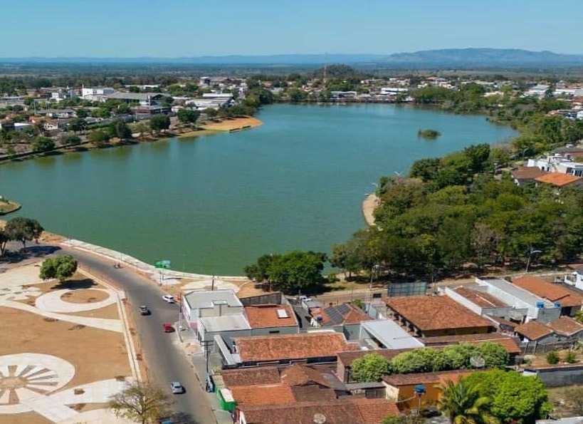 Foto: Lagoa Grande de Porangatu