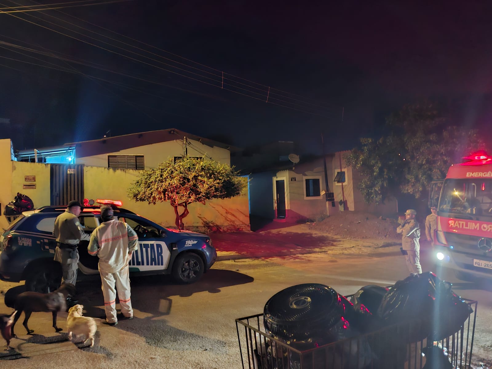 Foto: Corpo de Bombeiros