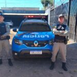 Duas pessoas ficam feridas em colisão frontal entre carro e carreta na GO-080, em Goianésia
