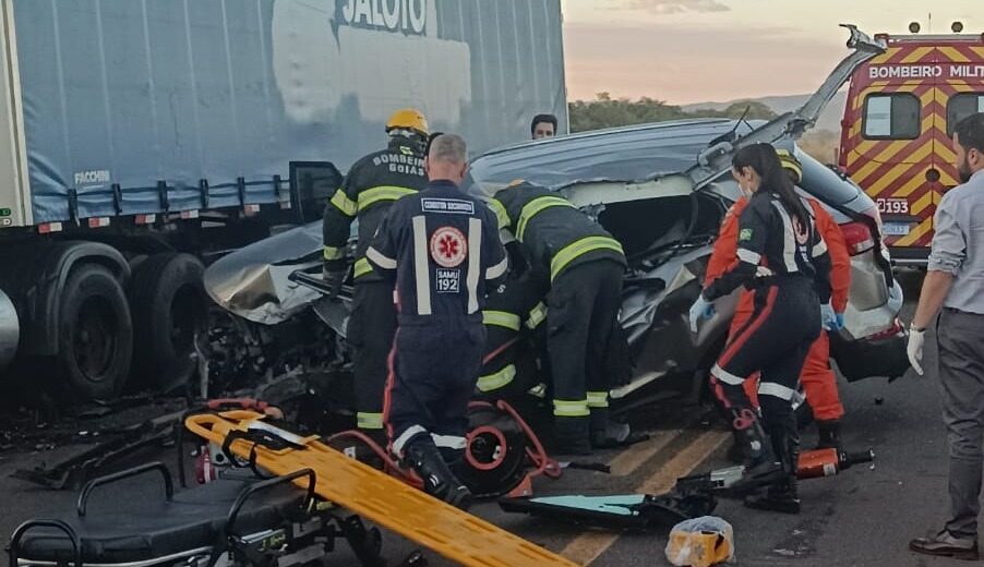 Foto: Corpo de Bombeiros