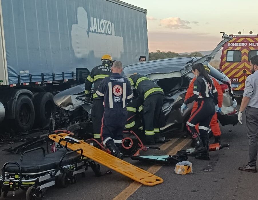 Foto: Corpo de Bombeiros