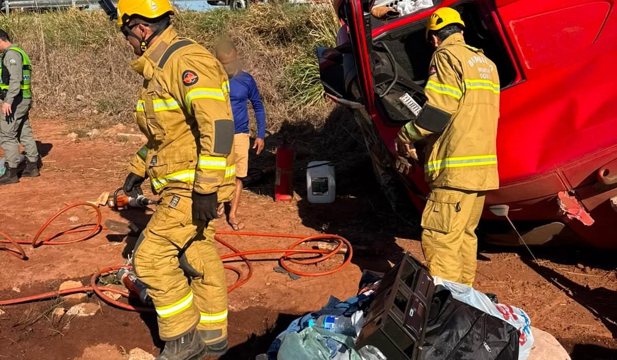 Foto: Corpo de Bombeiros