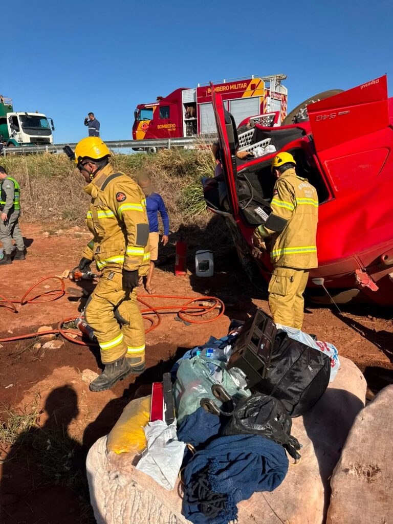 Foto: Corpo de Bombeiros