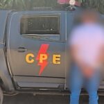Revólver é encontrado dentro de fogão a lenha durante operação da PM em Mara Rosa
