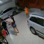 Revólver é encontrado dentro de fogão a lenha durante operação da PM em Mara Rosa