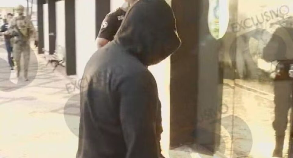 PMs são suspeitos de tortura e extorsão em Goiás — Foto: Reprodução/TV Anhanguera