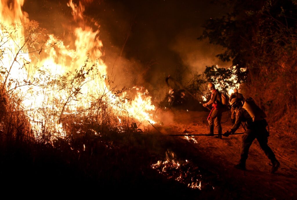 Foto: Corpo de Bombeiros