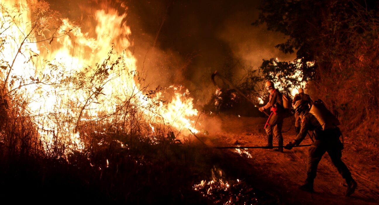 Foto: Corpo de Bombeiros