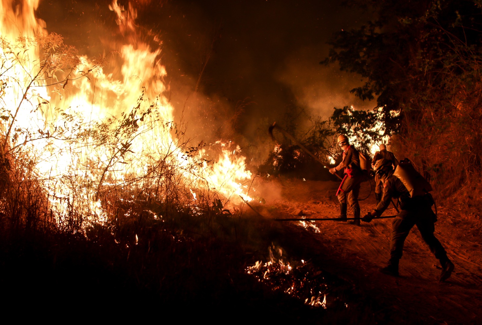 Foto: Corpo de Bombeiros