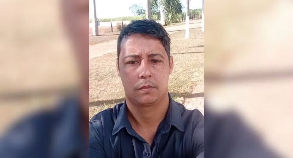Rodrigo Custódio Oliveira, de 31 anos, morreu depois de ser atropelado em Itauçu — Foto: Reprodução/TV Anhanguera