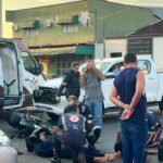 Motorista é preso com revólver e 15 munições em caminhão na BR-153