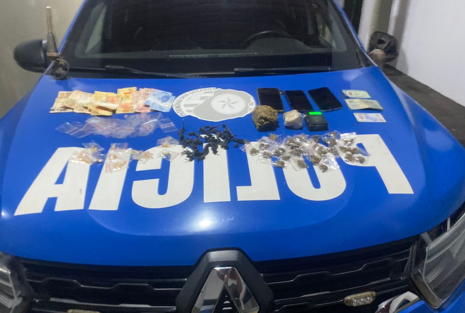 Foto: Polícia Militar